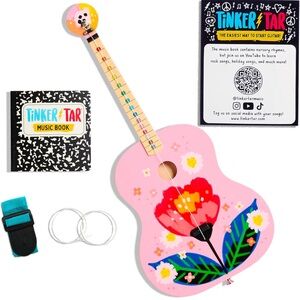 NEW Tinker Tar - 1 string guitar for beginners